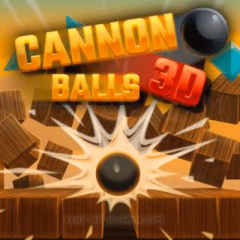 遊ぶ Cannon Balls 3D