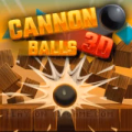 खेलें Cannon Balls 3D