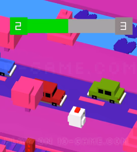 Изображения геймплея Crazy Hen Level 1
