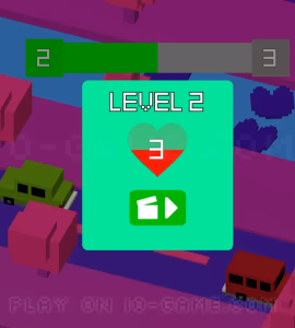 Изображения геймплея Crazy Hen Level 2