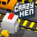 खेलें Crazy Hen Level