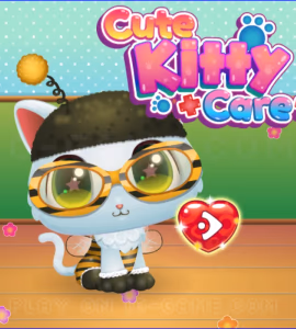 Imagini cu gameplay Cute Kitty Care 1