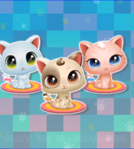 Imagini cu gameplay Cute Kitty Care 2