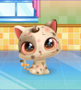 Imagini cu gameplay Cute Kitty Care 3