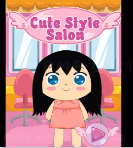 Изображения геймплея Cute Salon 1