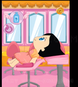 Изображения геймплея Cute Salon 2