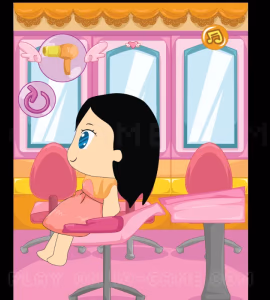 Изображения геймплея Cute Salon 3