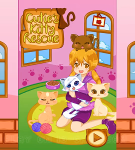 Imagini cu gameplay Cutie's Kitty Rescue 1
