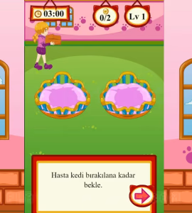 Imagini cu gameplay Cutie's Kitty Rescue 2