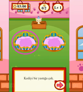 Imagini cu gameplay Cutie's Kitty Rescue 3