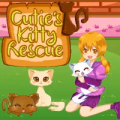 खेलें Cutie's Kitty Rescue