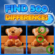 玩 Find 500 Differences