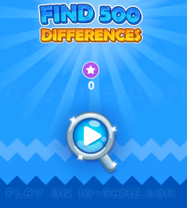 Imagens de jogabilidade Find 500 Differences 1