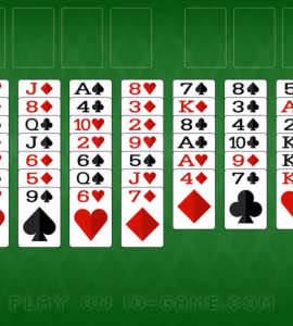 FreeCell Solitaire Classic游戏图片 2