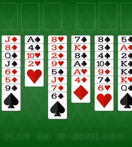 FreeCell Solitaire Classic游戏图片 3