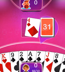 Gin Rummy Plus Oynanış Görselleri 3