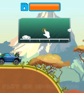 Drive Far Obstacle Race Gameplay-Bilder 1