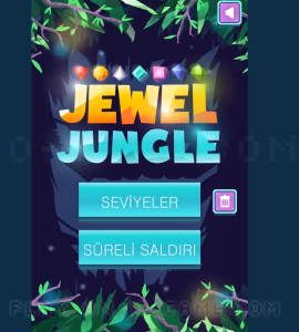 Jewel Jungle のゲームプレイ画像 1