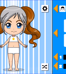 Immagini di gameplay Kawaii Chibi Creator 3