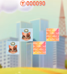 Imágenes del juego Kitten Match 3