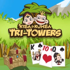 Kiba & Kumba: Tri Towers Solitaire