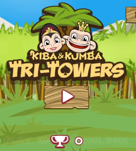 Kiba & Kumba: Tri Towers Solitaire游戏图片 1