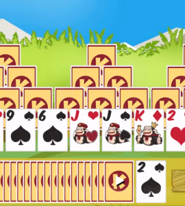 Kiba & Kumba: Tri Towers Solitaire游戏图片 2