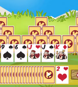 Kiba & Kumba: Tri Towers Solitaire游戏图片 3