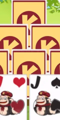 खेलें Kiba & Kumba: Tri Towers Solitaire