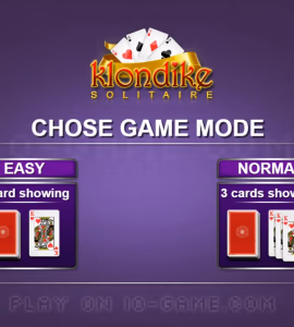 Imagens de jogabilidade Klondike Solitaire 2