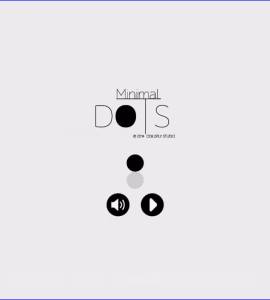 Minimal Dots Gameplay-Bilder 1