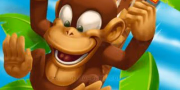 玩 Monkey Bounce