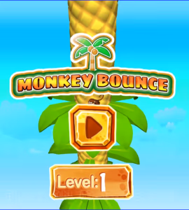 Monkey Bounce Oynanış Görselleri 1