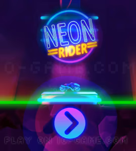 Neon Rider Gameplay Images 1