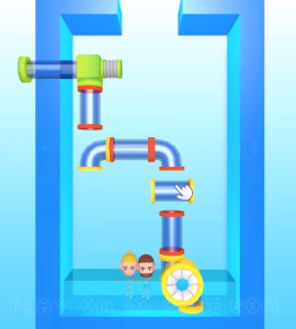 Gambar Gameplay Pipe Puzzle 1