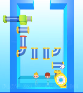 Gambar Gameplay Pipe Puzzle 2