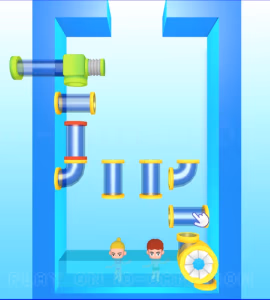 Gambar Gameplay Pipe Puzzle 3