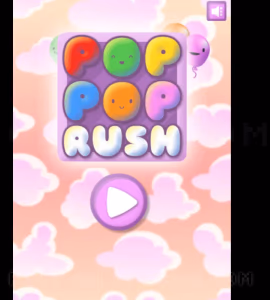 Pop Pop Rush गेमप्ले इमेजेज 1