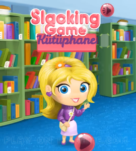 Slacking Libraryのゲームプレイ画像 1