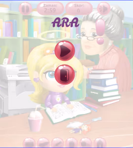 Slacking Libraryのゲームプレイ画像 3