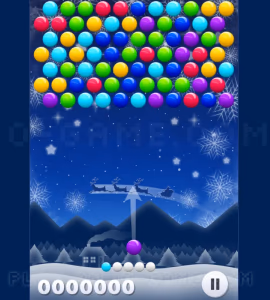 Gambar Gameplay Smarty Bubbles X-MAS Edition 2