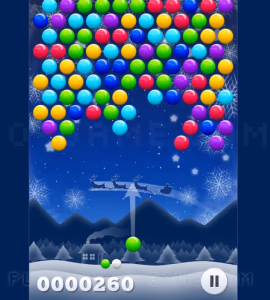 Gambar Gameplay Smarty Bubbles X-MAS Edition 3
