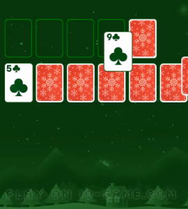 Solitaire Classic Christmasのゲームプレイ画像 2