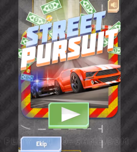 Police Escape Racerのゲームプレイ画像 1