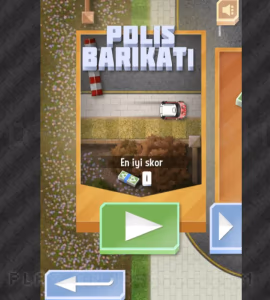 Police Escape Racerのゲームプレイ画像 2