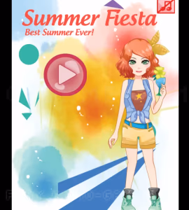 Summer Fiesta गेमप्ले इमेजेज 1