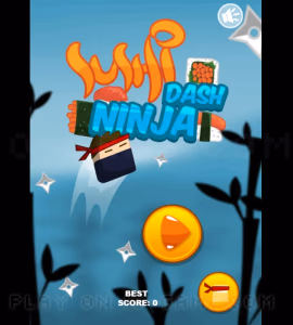 Sushi Ninja Dash游戏图片 1