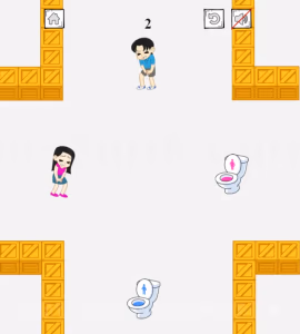 Immagini di gameplay Toilet Run 2