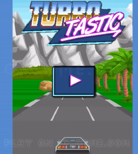 Turbotastic Street Racing Game Gameplay-Bilder 1