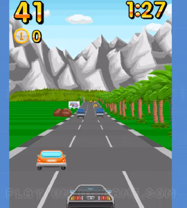 Turbotastic Street Racing Game Gameplay-Bilder 2